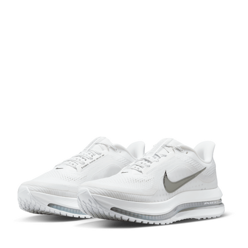 Pegasus Premium Men's :White | Metallic Silver