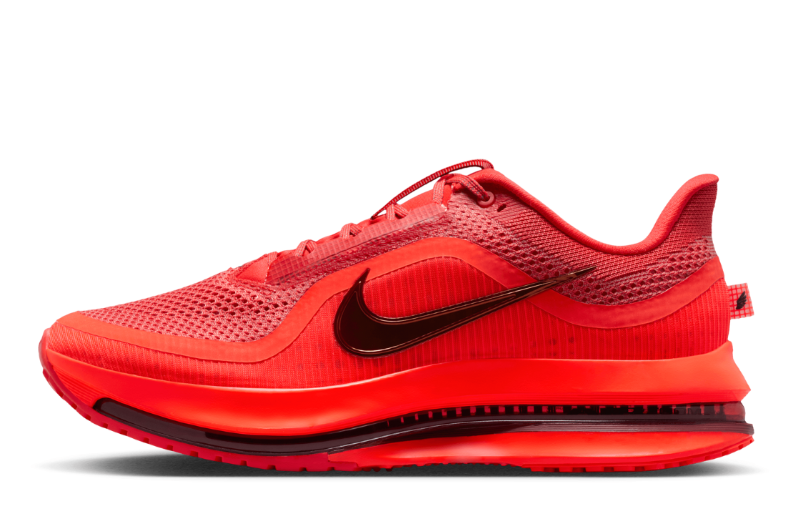 Pegasus Premium Men's :Light Crimson | Black