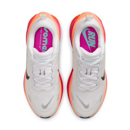 Vomero Plus Women's :White | Fire Pink