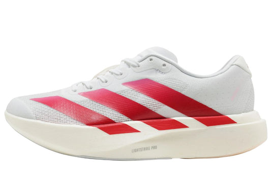 Adizero Evo SL Women's :Cloud White | Bliss Pink