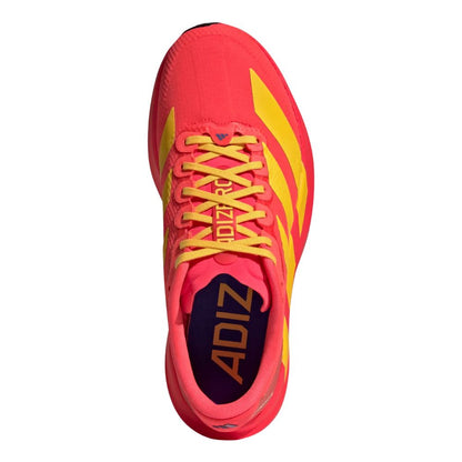 Adizero Evo SL Woven Women's :Lucid Red | Bold Gold