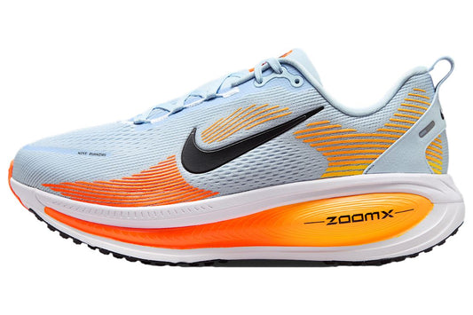Vomero 18 Wide Men's :Hydrogen Blue | Laser Orange