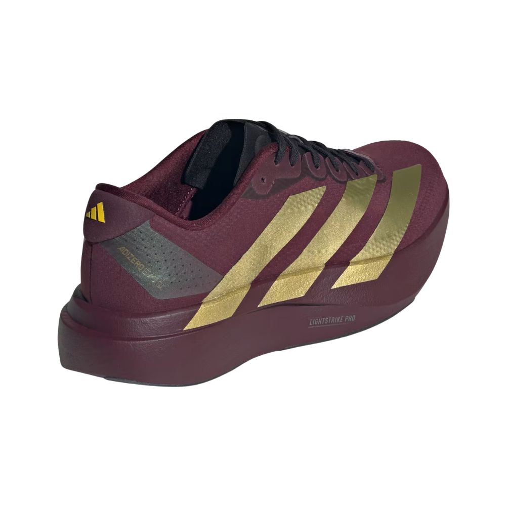 Adizero Evo SL Women's :Maroon | Gold Metallic
