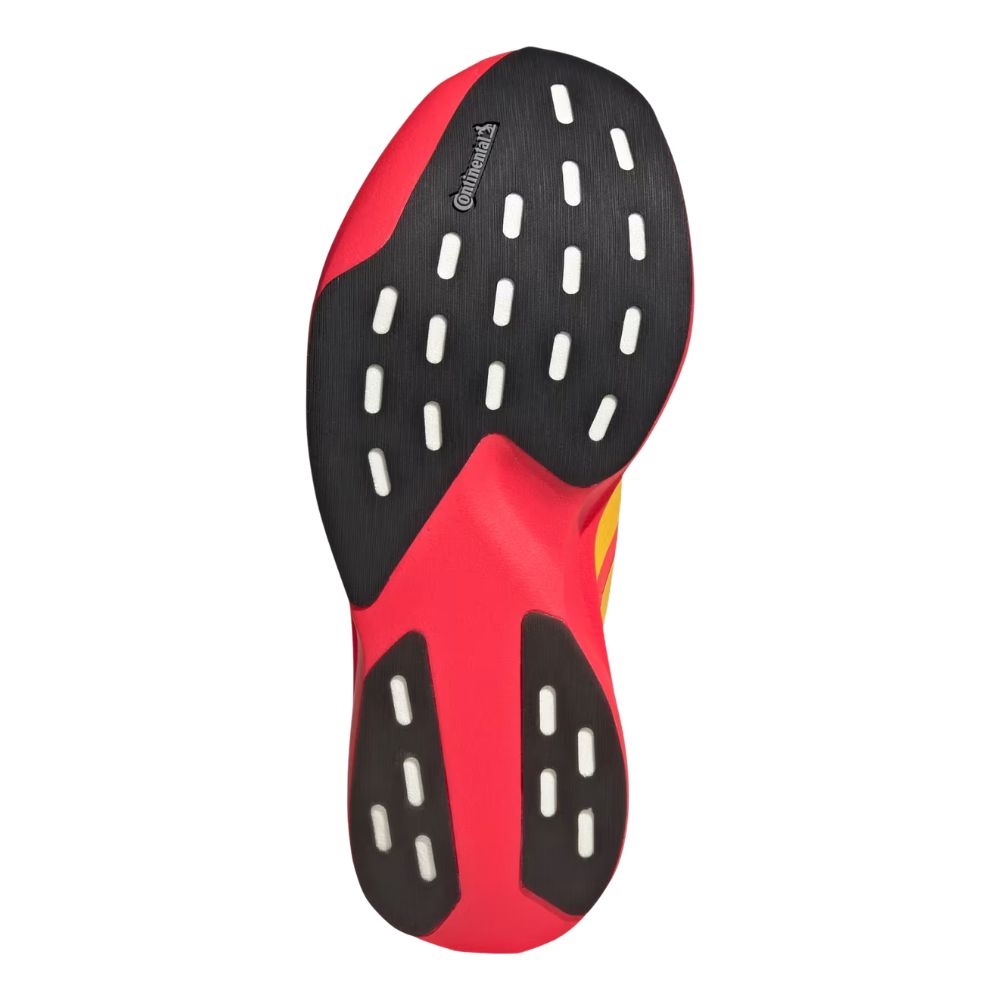 Adizero Evo SL Woven Women's :Lucid Red | Bold Gold