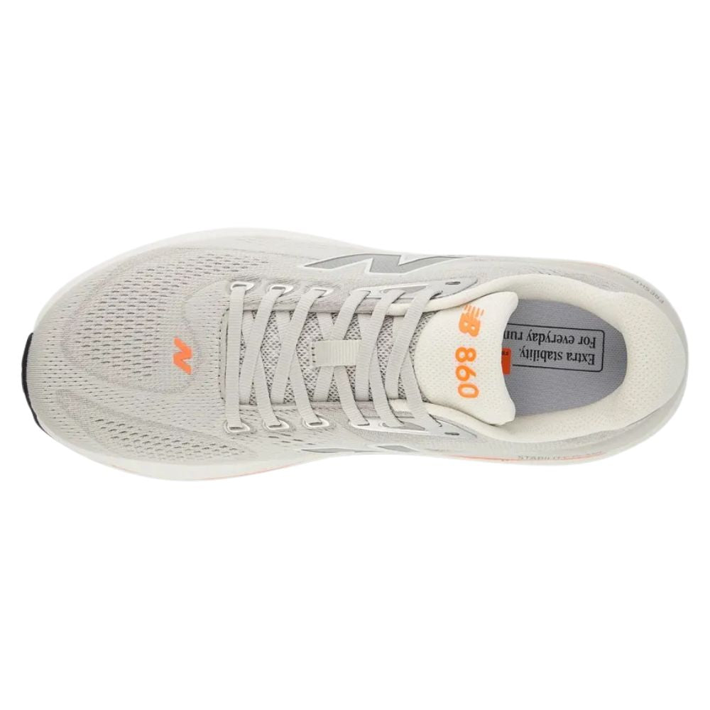 Fresh Foam X 860v15 (4E X Wide) Men's: Grey