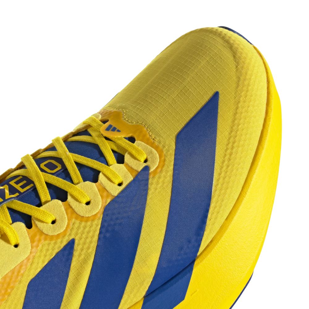 Adizero Evo SL Woven Men's  :Yellow | Royal Blue