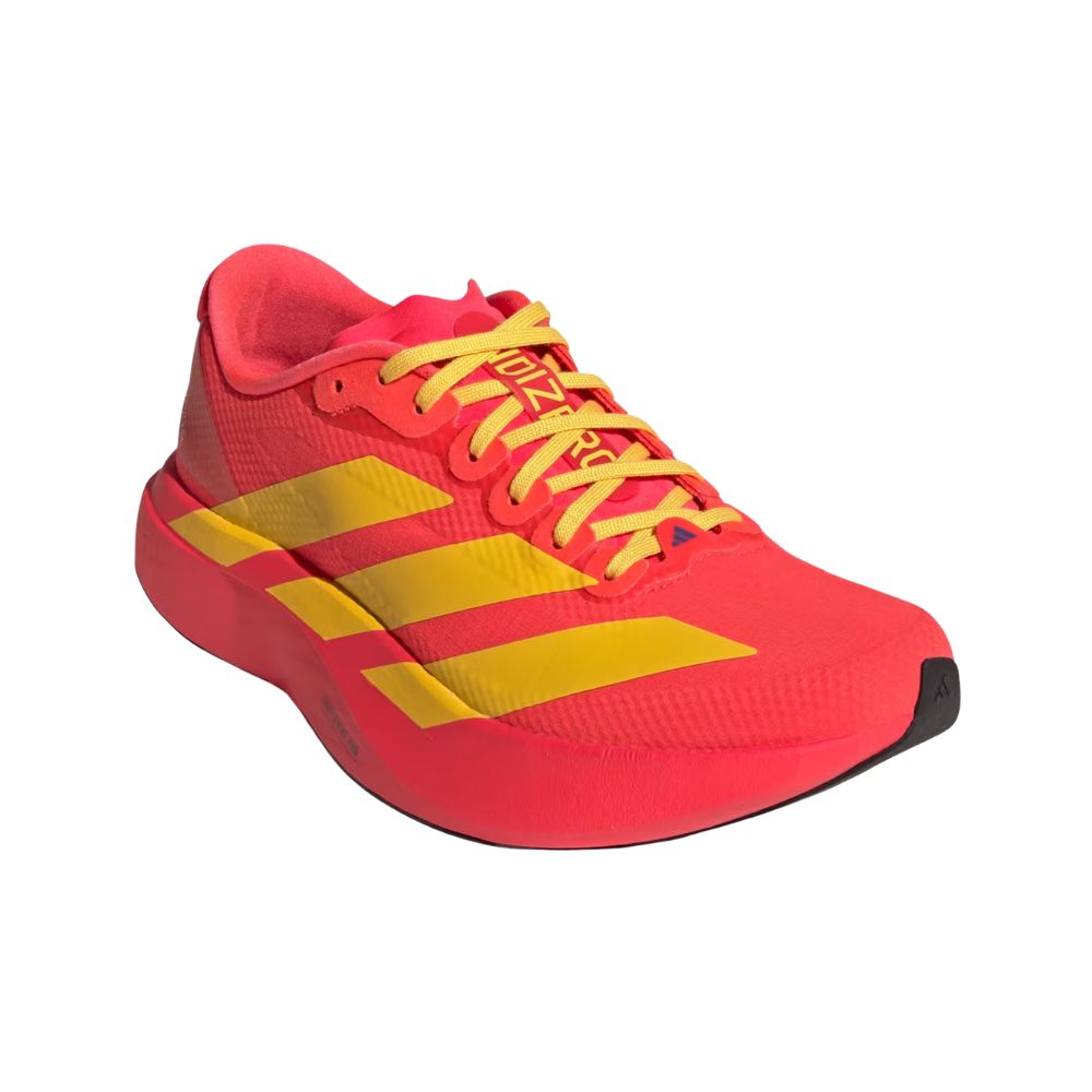 Adizero Evo SL Woven Women's :Lucid Red | Bold Gold