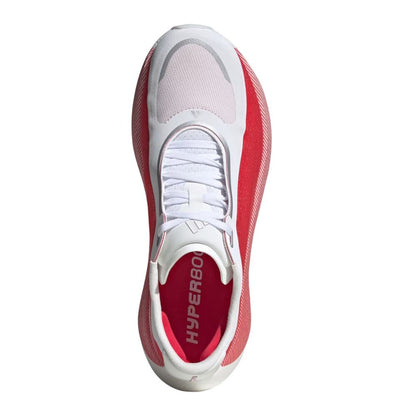 Hyperboost Edge Men's :Cloud White | Pure Ruby