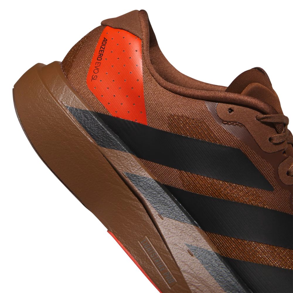 Adizero Evo SL Men's : Brown | Core Black