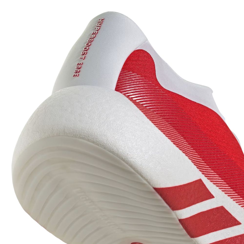Hyperboost Edge Men's :Cloud White | Pure Ruby