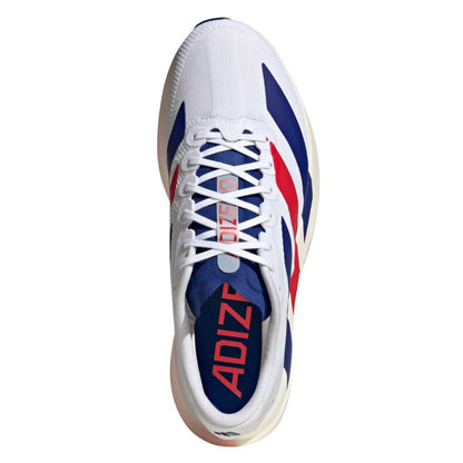 Adizero Evo SL Woven Men's :Cloud White | Mystery Ink