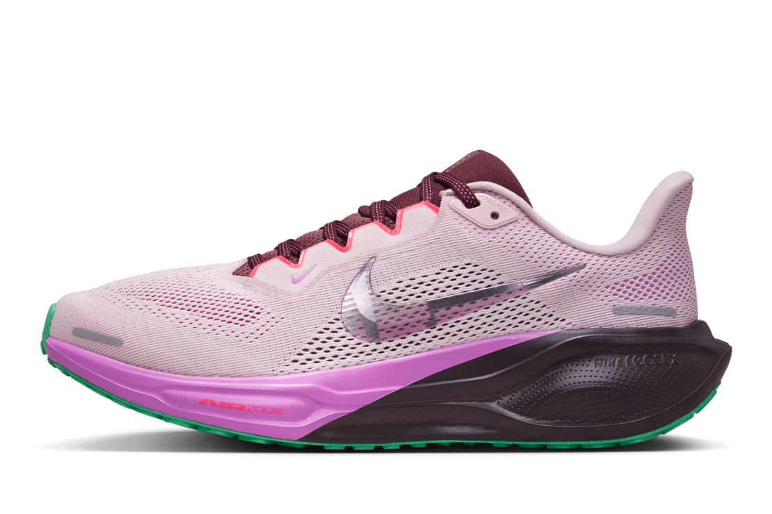 Air Zoom Pegasus 41 Faith Kipyegon Women's :Plum Chalk | Burgundy Crush