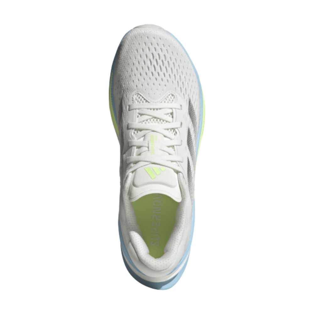 Supernova Prima Men's :Crystal White | Silver Metallic
