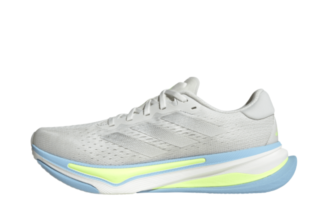 Supernova Prima Men's :Crystal White | Silver Metallic