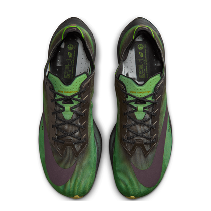 ZoomX Vaporfly Next% 4 Premium Men's :Chlorophyll | Burgundy Ash