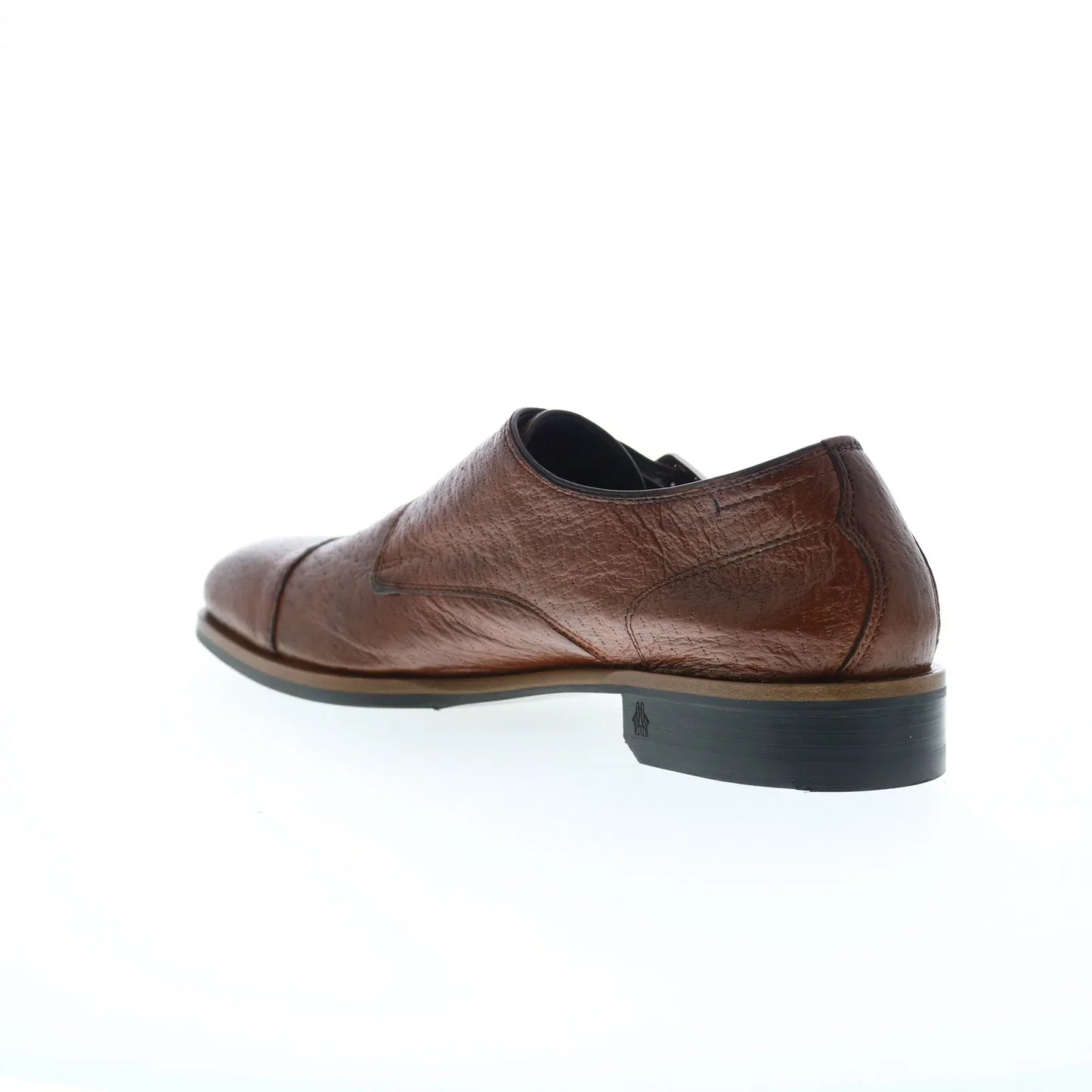 Di Bianco Isernia Peccary Mens Brown Oxfords & Lace Ups Casual Shoes