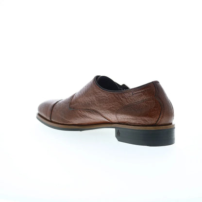 Di Bianco Isernia Peccary Mens Brown Oxfords & Lace Ups Casual Shoes