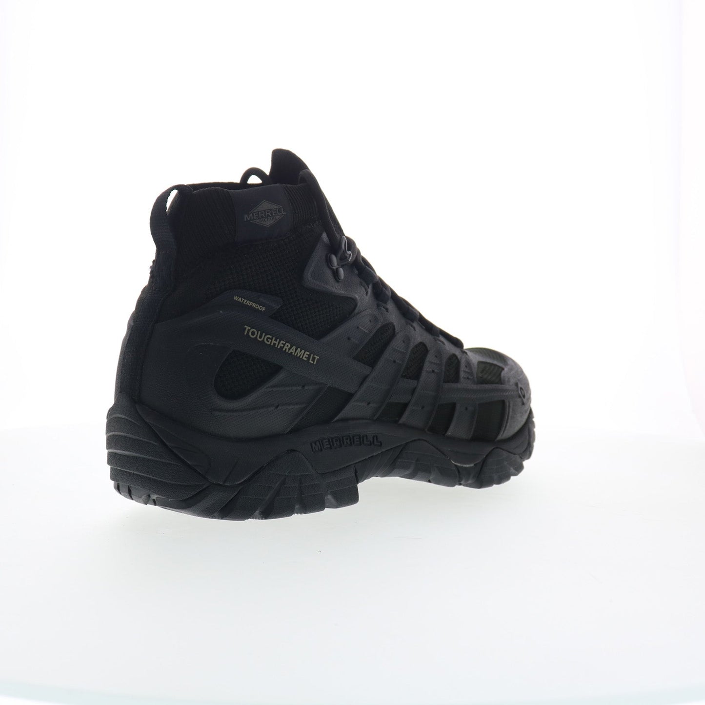 Merrell Moab Velocity Tactical Mid Waterproof Mens Black Tactical Boots