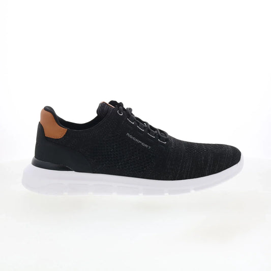 Rockport Jaimson RMJAIMSON Mens Black Mesh Lifestyle Sneakers Shoes