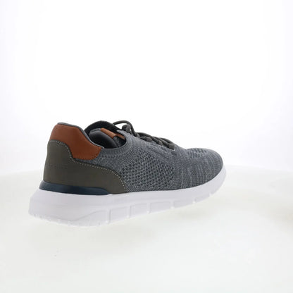 Rockport Jaimson RMJAIMSON Mens Gray Wide Mesh Lifestyle Sneakers Shoes