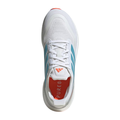 Pureboost 5 Men's :Cloud White | Preloved Ink