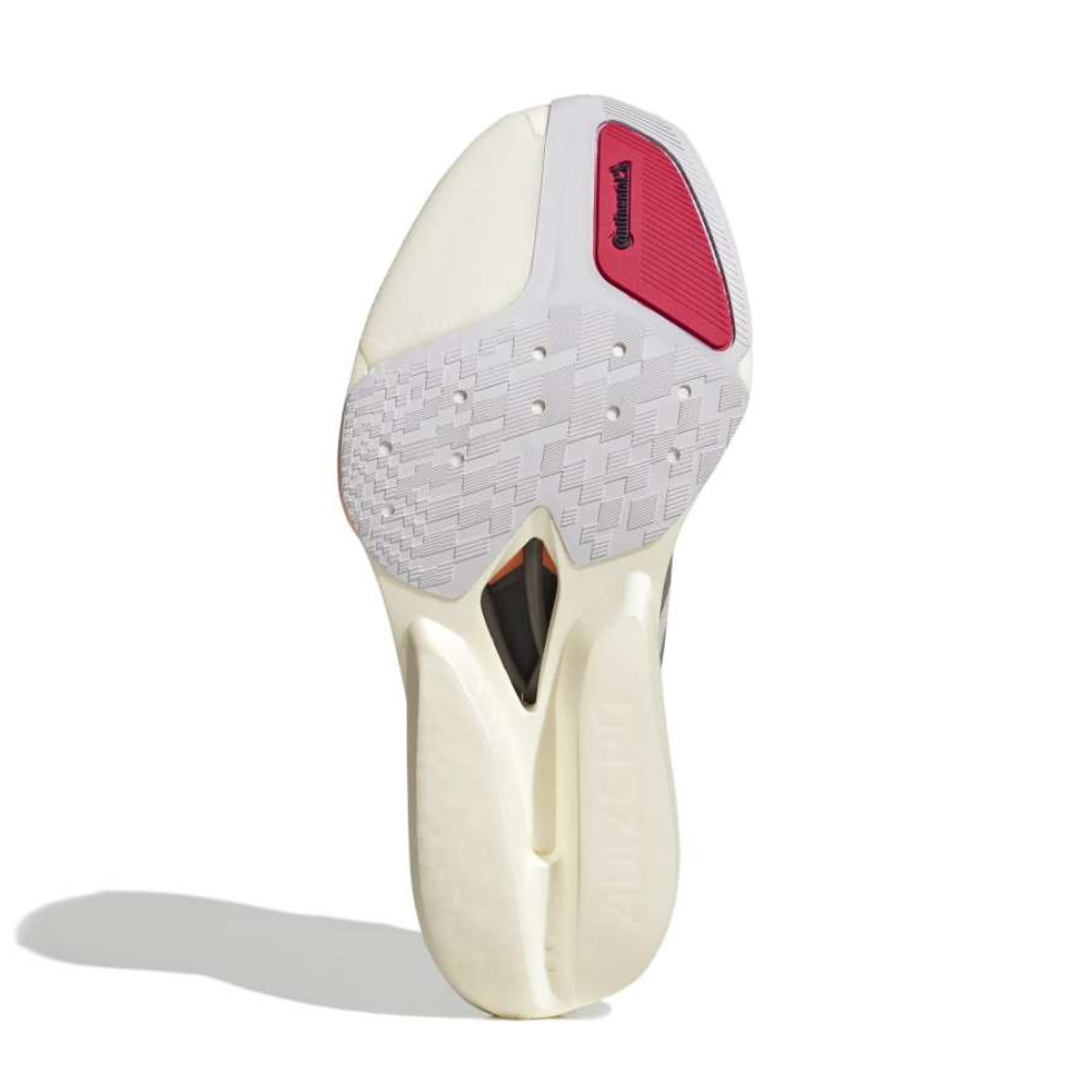 Adizero Prime X3 Strung :Cloud White | Lucid Red