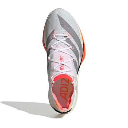 Adizero Prime X3 Strung :Cloud White | Lucid Red
