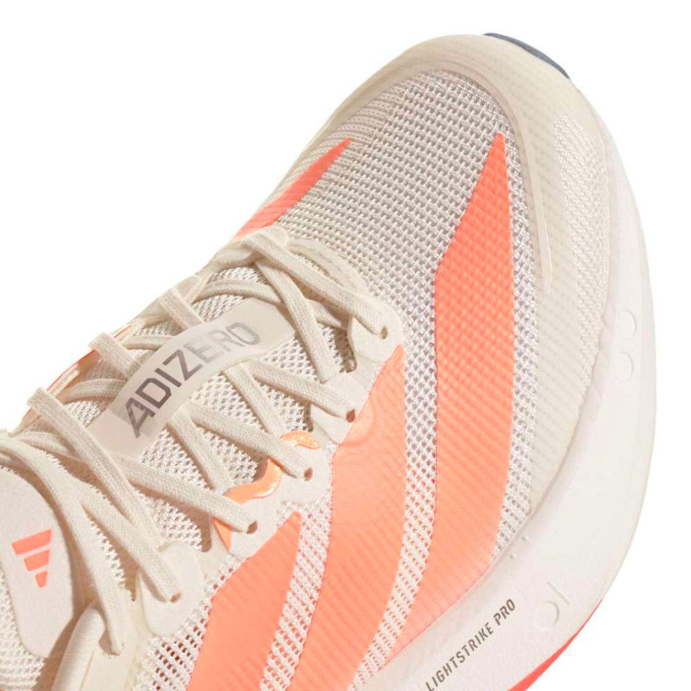 Adizero Boston 13 Women's :Off White | Beam Orange