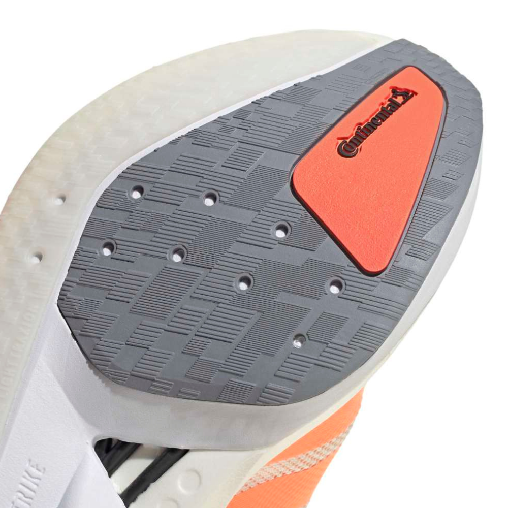 Adizero Boston 13 Women's :Off White | Beam Orange