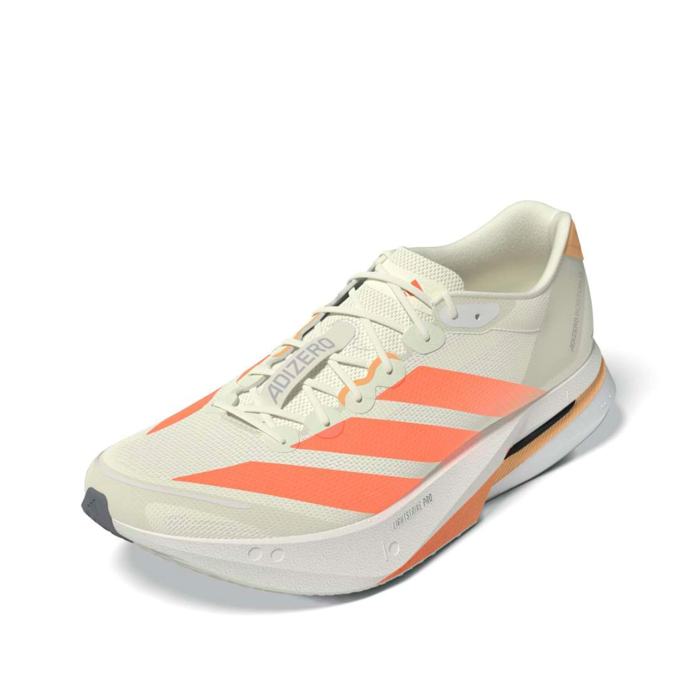 Adizero Boston 13 Women's :Off White | Beam Orange