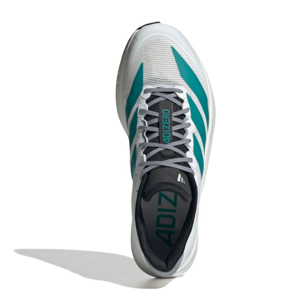 Adizero Boston 13 Women's :Cloud White | Pure Teal
