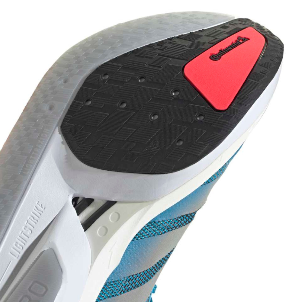 Adizero Boston 13 Men's :Solar Blue | Silver Metallic