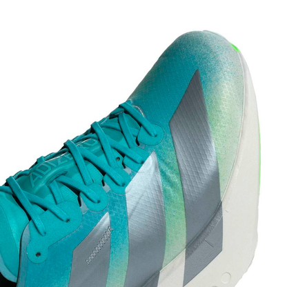Adizero Adios Pro 4 Men's :Hi-Res Aqua | Iron Metallic