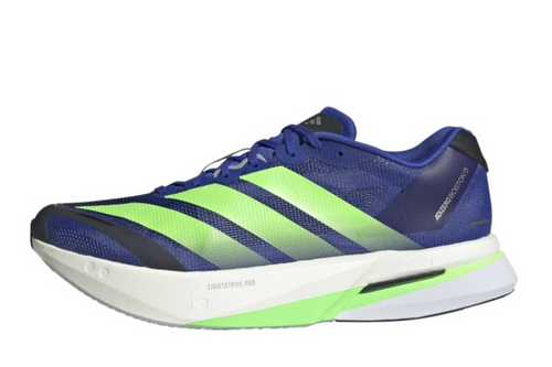 Adizero Boston 13 Men's :Lucid Blue | Lime Burst