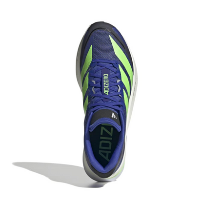 Adizero Boston 13 Men's :Lucid Blue | Lime Burst