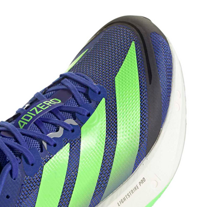 Adizero Boston 13 Men's :Lucid Blue | Lime Burst