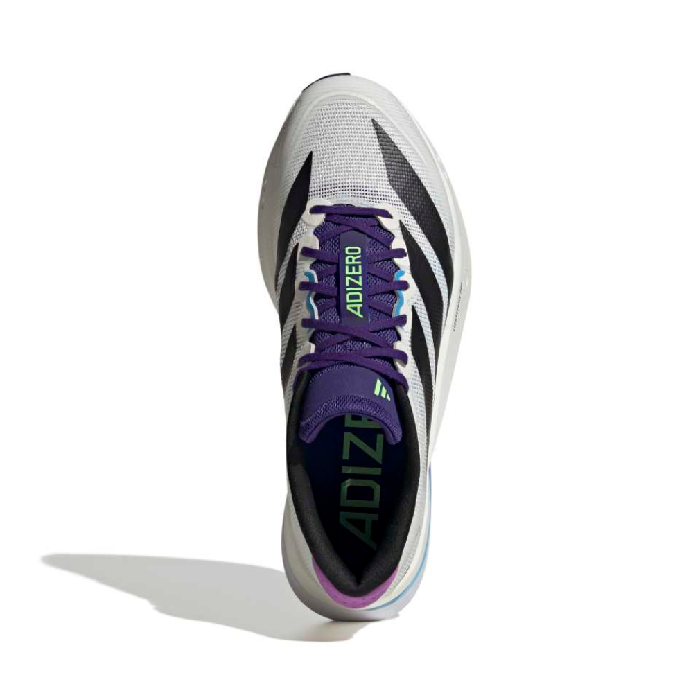 Adizero Boston 13 Men's :Core White | Core Black