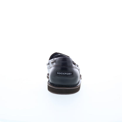 Rockport Perth K54692 Mens Brown Leather Loafers & Slip Ons Boat Shoes