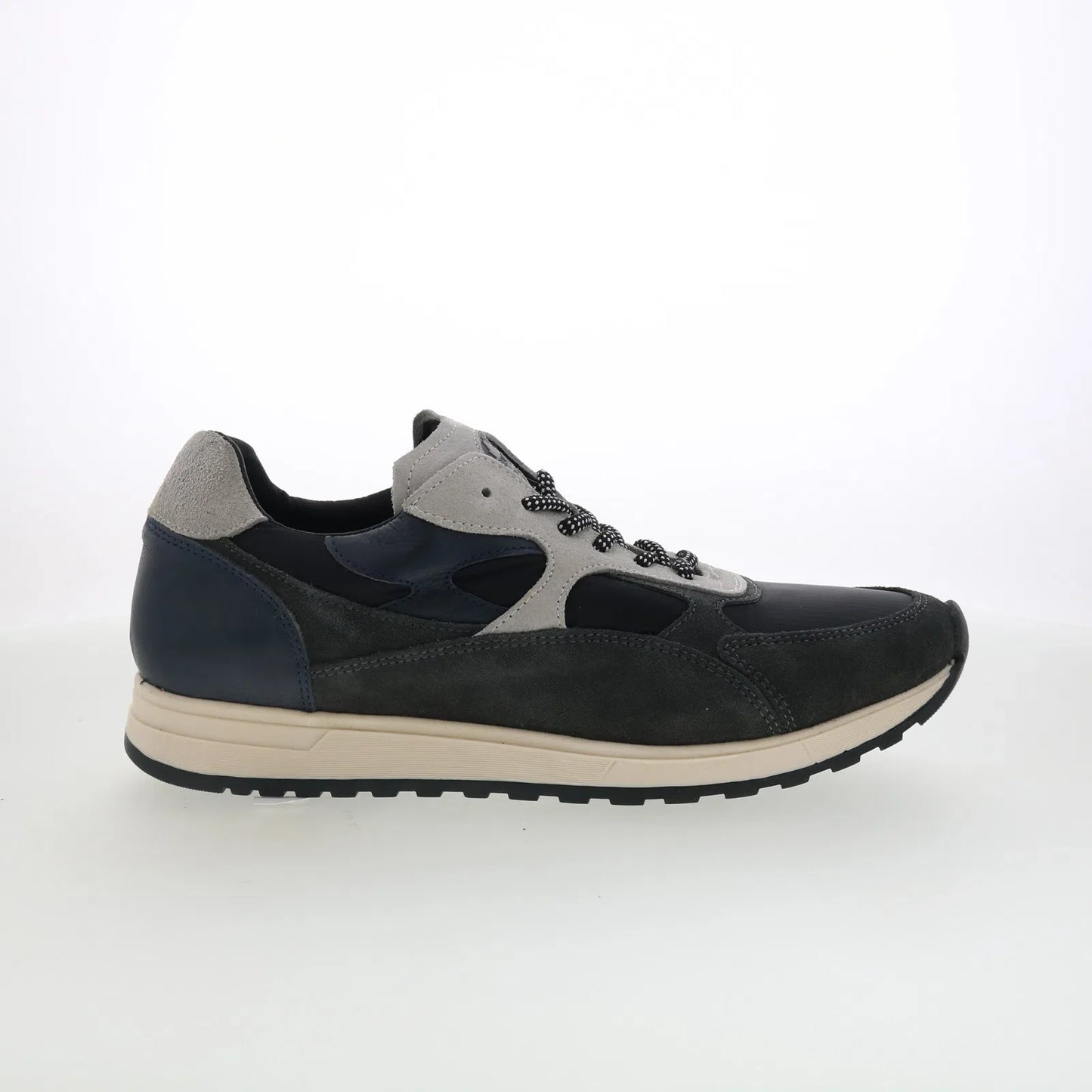 Pajar Kaju PDPAS00559.01 Mens Gray Leather Lace Up Lifestyle Sneakers Shoes