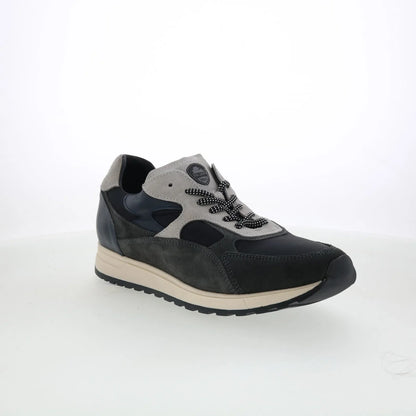 Pajar Kaju PDPAS00559.01 Mens Gray Leather Lace Up Lifestyle Sneakers Shoes