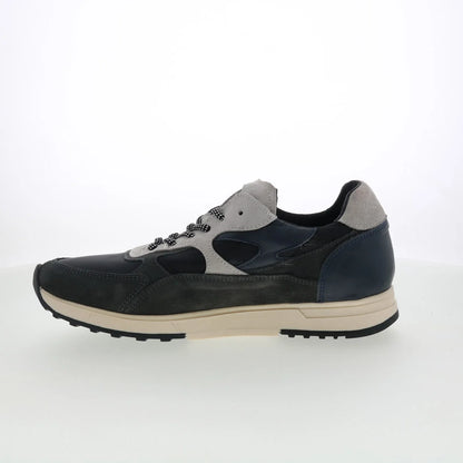 Pajar Kaju PDPAS00559.01 Mens Gray Leather Lace Up Lifestyle Sneakers Shoes