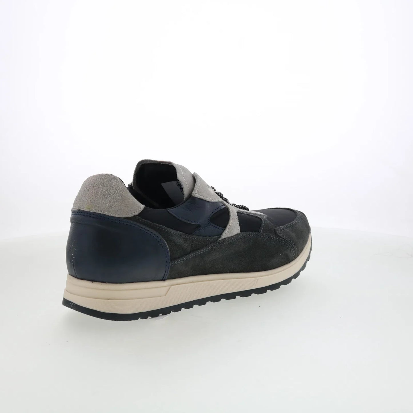 Pajar Kaju PDPAS00559.01 Mens Gray Leather Lace Up Lifestyle Sneakers Shoes