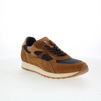 Pajar Kaju PDPAS00559.01 Mens Brown Suede Lace Up Lifestyle Sneakers Shoes