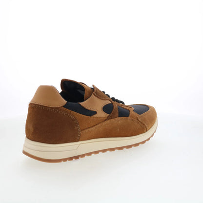 Pajar Kaju PDPAS00559.01 Mens Brown Suede Lace Up Lifestyle Sneakers Shoes