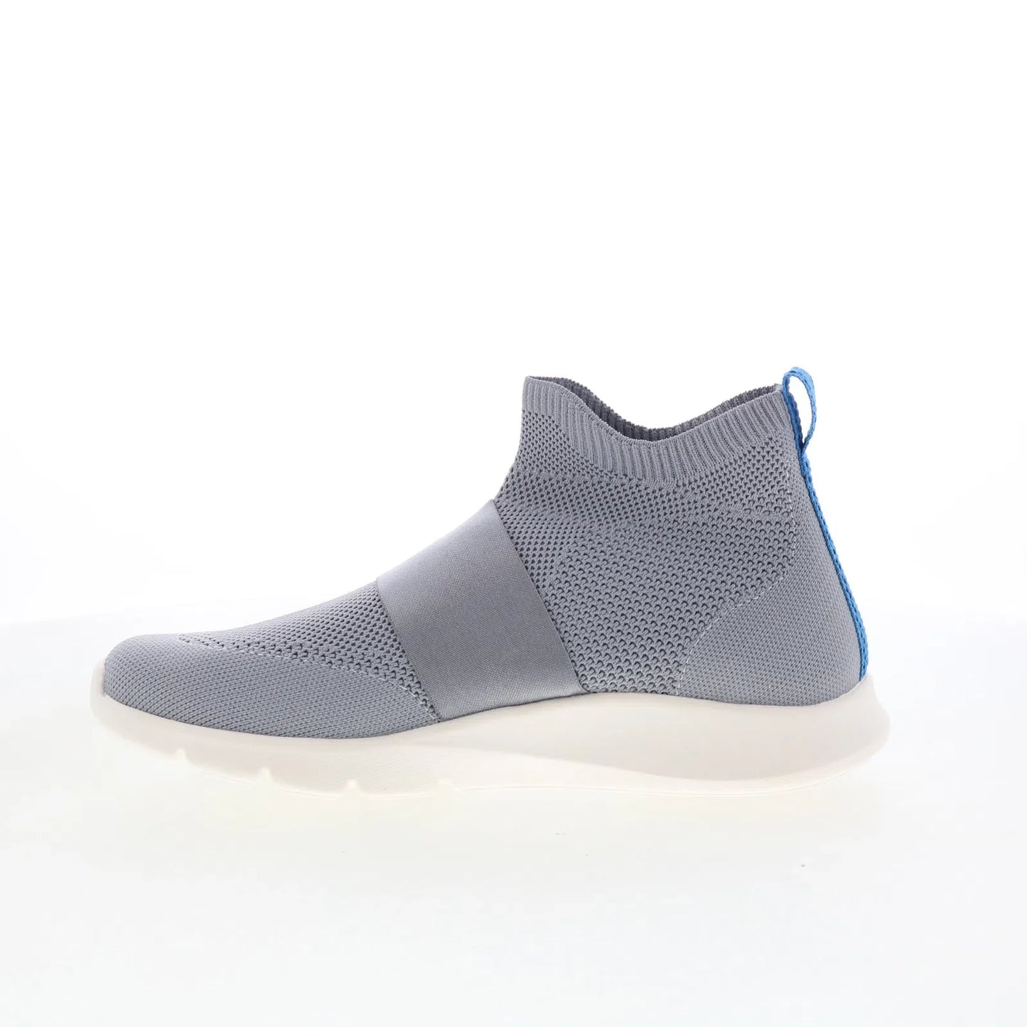Spenco Karma Deluxe SP1196GGR Womens Gray Mesh Lifestyle Sneakers Shoes