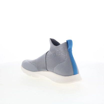 Spenco Karma Deluxe SP1196GGR Womens Gray Mesh Lifestyle Sneakers Shoes
