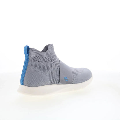 Spenco Karma Deluxe SP1196GGR Womens Gray Mesh Lifestyle Sneakers Shoes