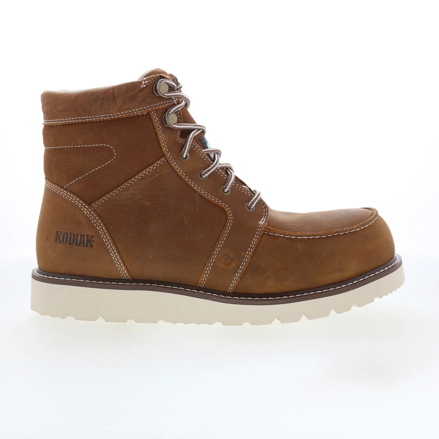 Kodiak 6" Mckinney Wedge Composite Toe CP CSA WT Mens Brown Wide Work Boots
