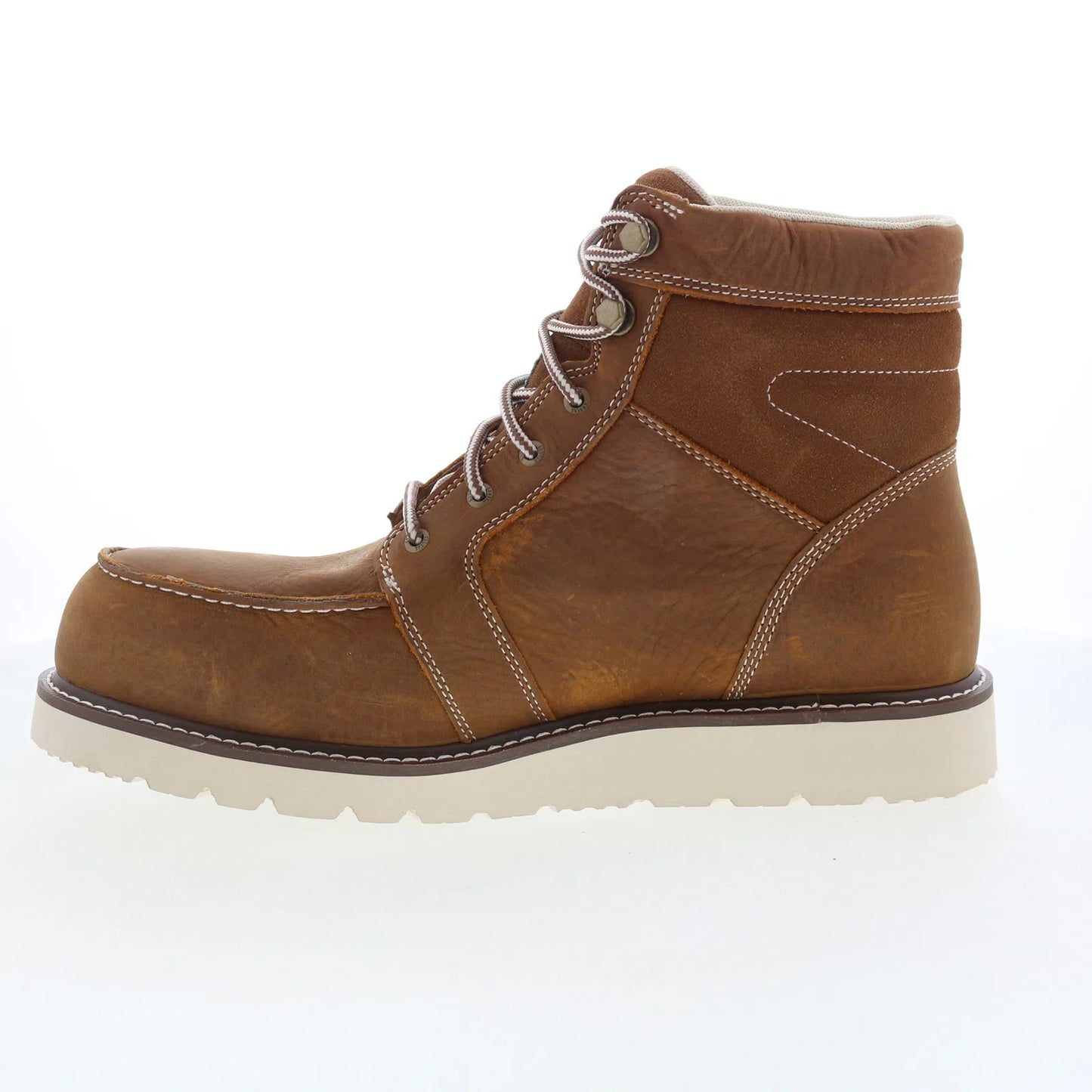Kodiak 6" Mckinney Wedge Composite Toe CP CSA WT Mens Brown Wide Work Boots