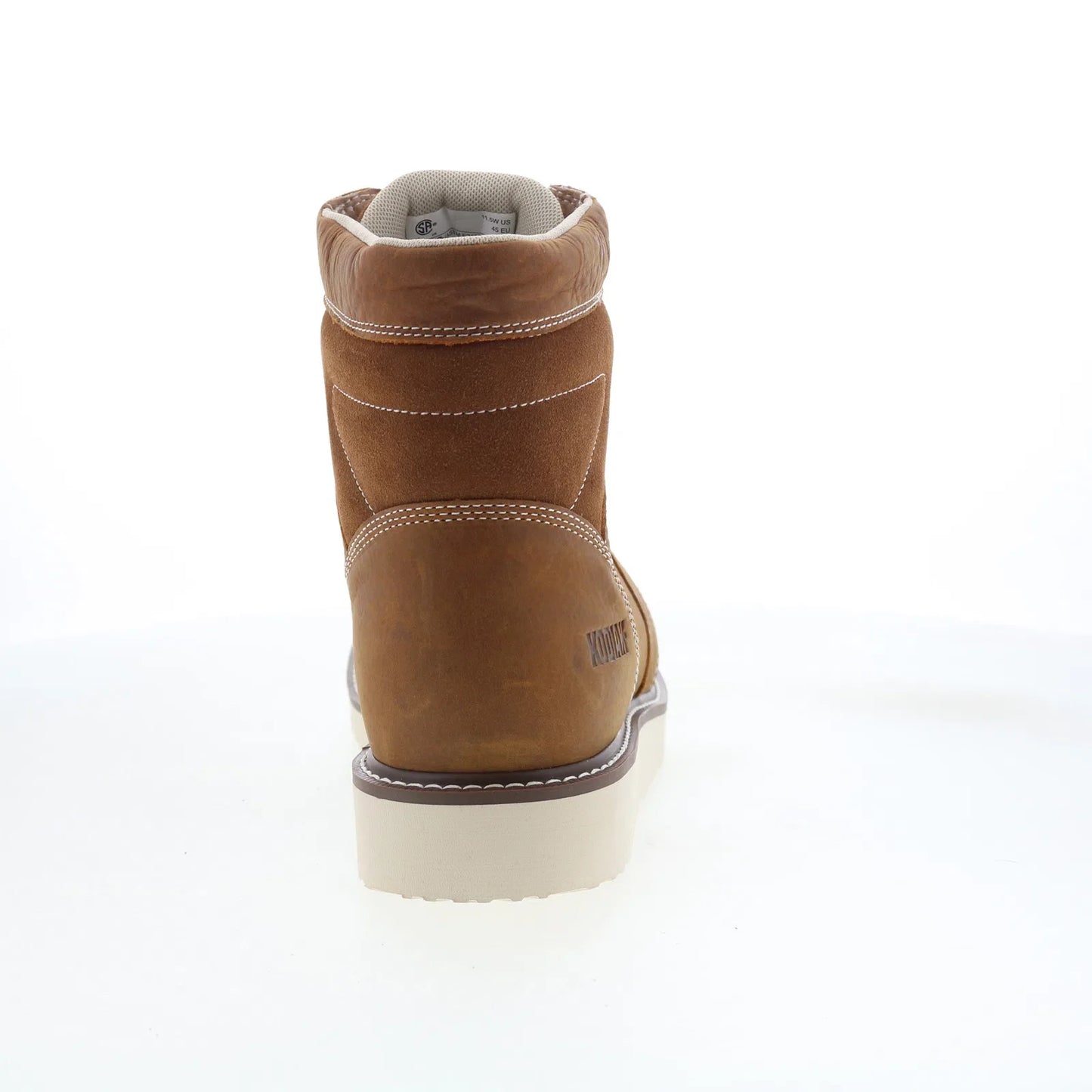 Kodiak 6" Mckinney Wedge Composite Toe CP CSA WT Mens Brown Wide Work Boots